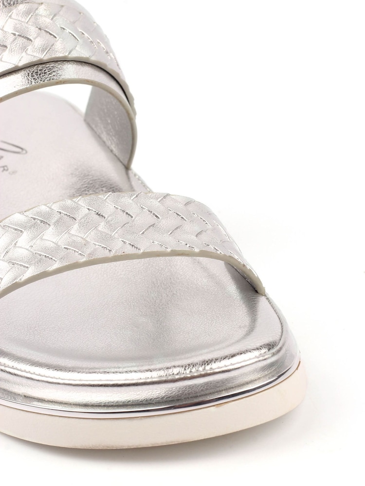Lunar Silver Elli Sandals - Image 7 of 7