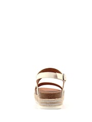 Lunar Silver Emery Sandals - Image 6 of 7