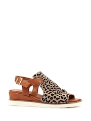 Lunar Animal Steffi Wedge Sandals - Image 2 of 6