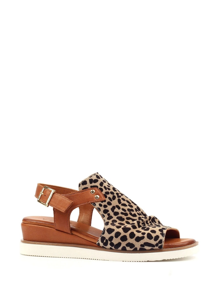 Lunar Animal Steffi Wedge Sandals - Image 2 of 6
