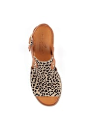 Lunar Animal Steffi Wedge Sandals - Image 5 of 6