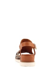 Lunar Animal Steffi Wedge Sandals - Image 6 of 6
