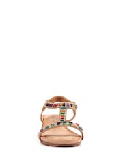 Lunar Brown Reese Sandals - Image 5 of 8