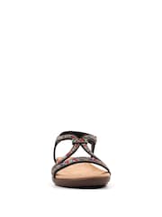 Lunar Black Novi Sandals - Image 5 of 7