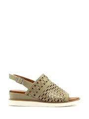 Lunar Green Hailey Sandals - Image 3 of 7