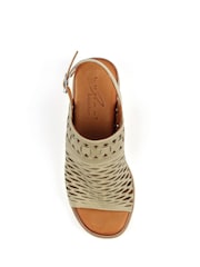 Lunar Green Hailey Sandals - Image 7 of 7