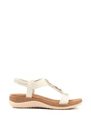 Lunar White Kay Sandals - Image 3 of 7