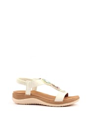 Lunar White Kay Sandals - Image 4 of 7