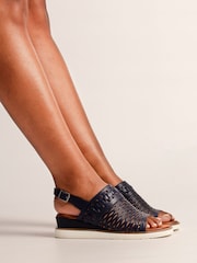 Lunar Blue Hailey Sandals - Image 1 of 7