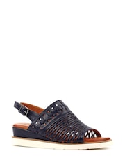 Lunar Blue Hailey Sandals - Image 3 of 7