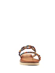 Lunar Brown Zuzu Sandals - Image 4 of 6