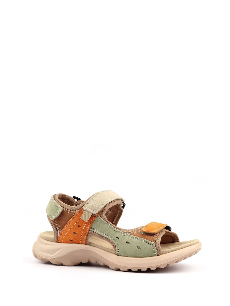 Lazy Dogz Alston Orange Sandals - صورة 2 من 6 Lazy Dogz Alston Orange Sandals - صورة 2 من 6