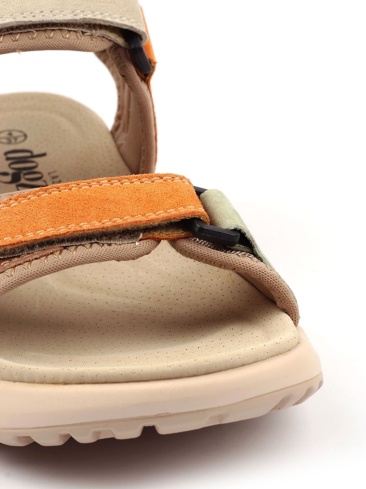 Lazy Dogz Alston Orange Sandals - صورة 6 من 6 Lazy Dogz Alston Orange Sandals - صورة 6 من 6
