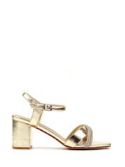 Lunar Gold Jodi Heel Sandals - Image 3 of 7