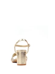 Lunar Gold Jodi Heel Sandals - Image 6 of 7