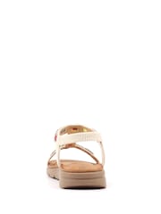Lunar White Drift Sandals - Image 5 of 6