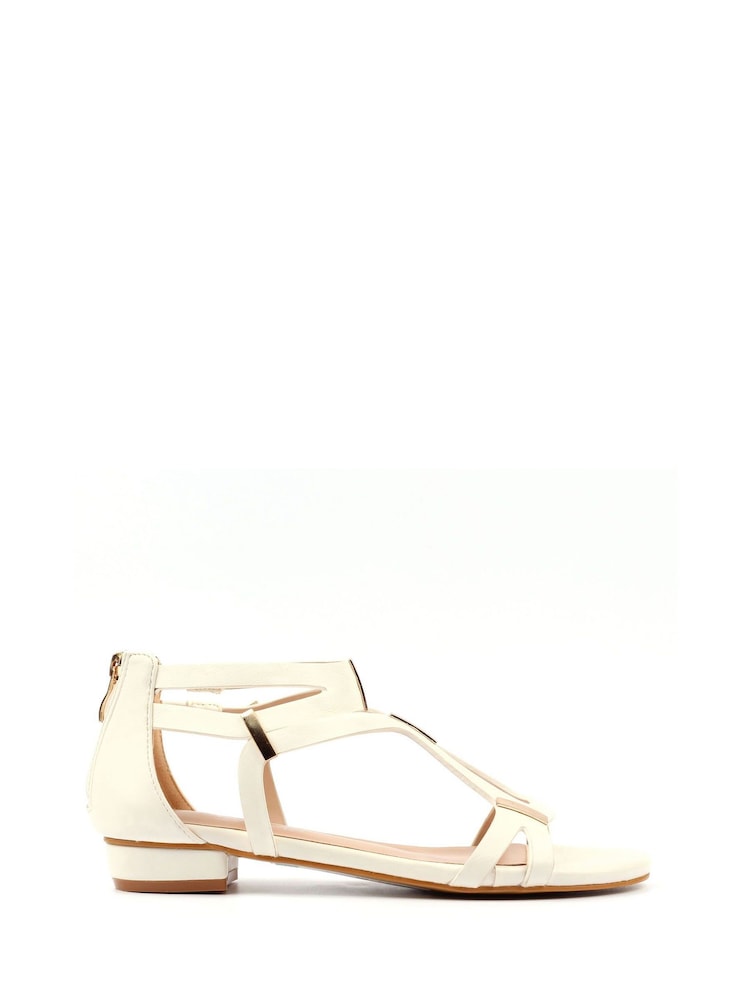 Lunar White Daniella Sandals - Image 2 of 6