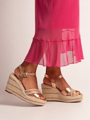 Lunar Rose Gold Ella Sandals - Image 1 of 7