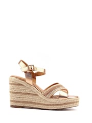 Lunar Rose Gold Ella Sandals - Image 4 of 7