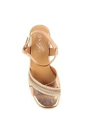 Lunar Rose Gold Ella Sandals - Image 7 of 7