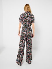Joe Browns Black Petite In Bloom Floral Jumpsuit - Image 4 of 5