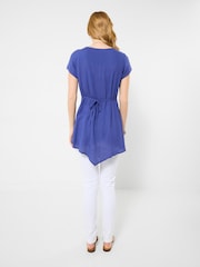 Joe Browns Blue Summer Essentials Longline Top - Image 2 of 5