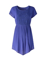 Joe Browns Blue Summer Essentials Longline Top - Image 5 of 5