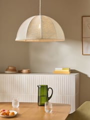 MADE.COM Cream Benny Easy Fit Light Shade - Image 1 of 5