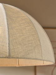 MADE.COM Cream Benny Easy Fit Light Shade - Image 2 of 5