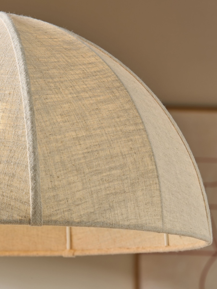 MADE.COM Cream Benny Easy Fit Light Shade - Image 2 of 5