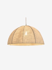MADE.COM Cream Benny Easy Fit Light Shade - Image 4 of 5