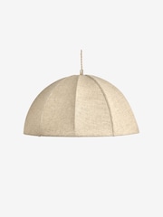 MADE.COM Cream Benny Easy Fit Light Shade - Image 5 of 5