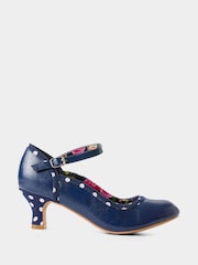 Joe Browns Blue Sofia Mary Jane Shoes - Image 1 of 5
