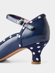 Joe Browns Blue Sofia Mary Jane Shoes - Image 5 of 5