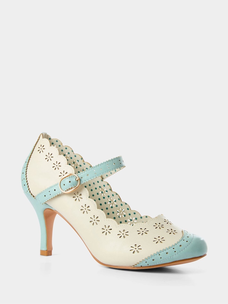 Joe Browns Flora Pretty Mary Jane Shoes - תמונה 2 מתוך 5 Joe Browns Flora Pretty Mary Jane Shoes - תמונה 2 מתוך 5