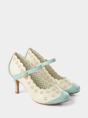 Joe Browns Flora Pretty Mary Jane Shoes - תמונה 3 מתוך 5