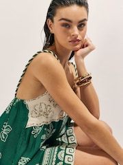 River Island Mini-Strandkleid mit Perlenbesatz - Bild 2 von 4