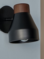 MADE.COM Black Albert Wall Light - Image 3 of 6