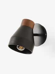 MADE.COM Black Albert Wall Light - Image 6 of 6