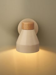 MADE.COM Cream Albert Wall Light - Image 3 of 3