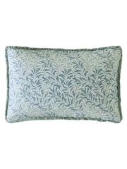 William Morris At Home Sage Green Set Of 2 Willow Bough 200 Thread Count Pillowcases - Image 3 of 4