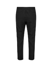 BadRhino Big & Tall Black Linen Trousers - Image 6 of 6