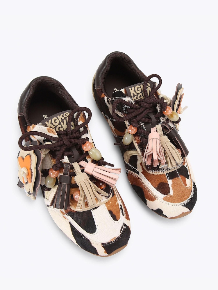 Hvit - KG Kurt Geiger Lennon Trainers - Bilde 2 av 4