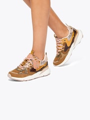 Kurt Geiger London Brown Womens Kurt Trainers - Image 1 of 5