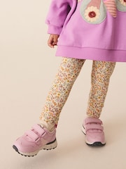 Purple Butterfly Sweatshirt and Legging Set (3mths-7yrs) - Image 5 of 10