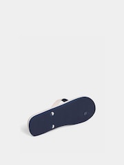 Hackett White Capri Numbers Flip Flop Shoes - Image 7 of 7