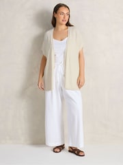 Evans Mini Tape Edge To Edge Cardigan - صورة 2 من 5