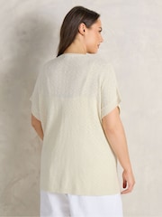 Evans Mini Tape Edge To Edge Cardigan - صورة 3 من 5