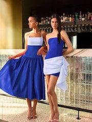 Elliatt Blue June Gown Dress - Image 1 of 6