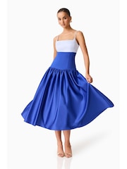 Elliatt Blue June Gown Dress - Image 2 of 6